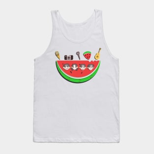 Fanart twinkling watermelon ver 1 Tank Top